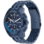 Tommy Hilfiger Walker 1710622 Men's Blue Ion-Plated Steel Watch