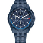 Tommy Hilfiger Walker 1710622 Men's Blue Ion-Plated Steel Watch
