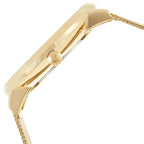 Tommy Hilfiger Jenna 1781943 Full Gold-Tone Mesh Champagne Dial Women's Watch