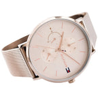 Tommy Hilfiger Jenna 1781944 Full Rose Gold-Tone Mesh Women's Watch
