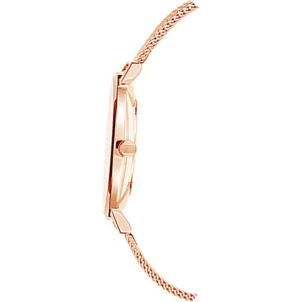 Tommy Hilfiger Jenna 1781944 Full Rose Gold-Tone Mesh Women's Watch