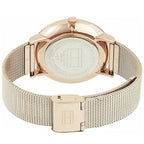 Tommy Hilfiger Jenna 1781944 Full Rose Gold-Tone Mesh Women's Watch