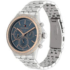 Tommy Hilfiger Ari 1781976 Silver Stainless Steel Blue Dial Women's Watch