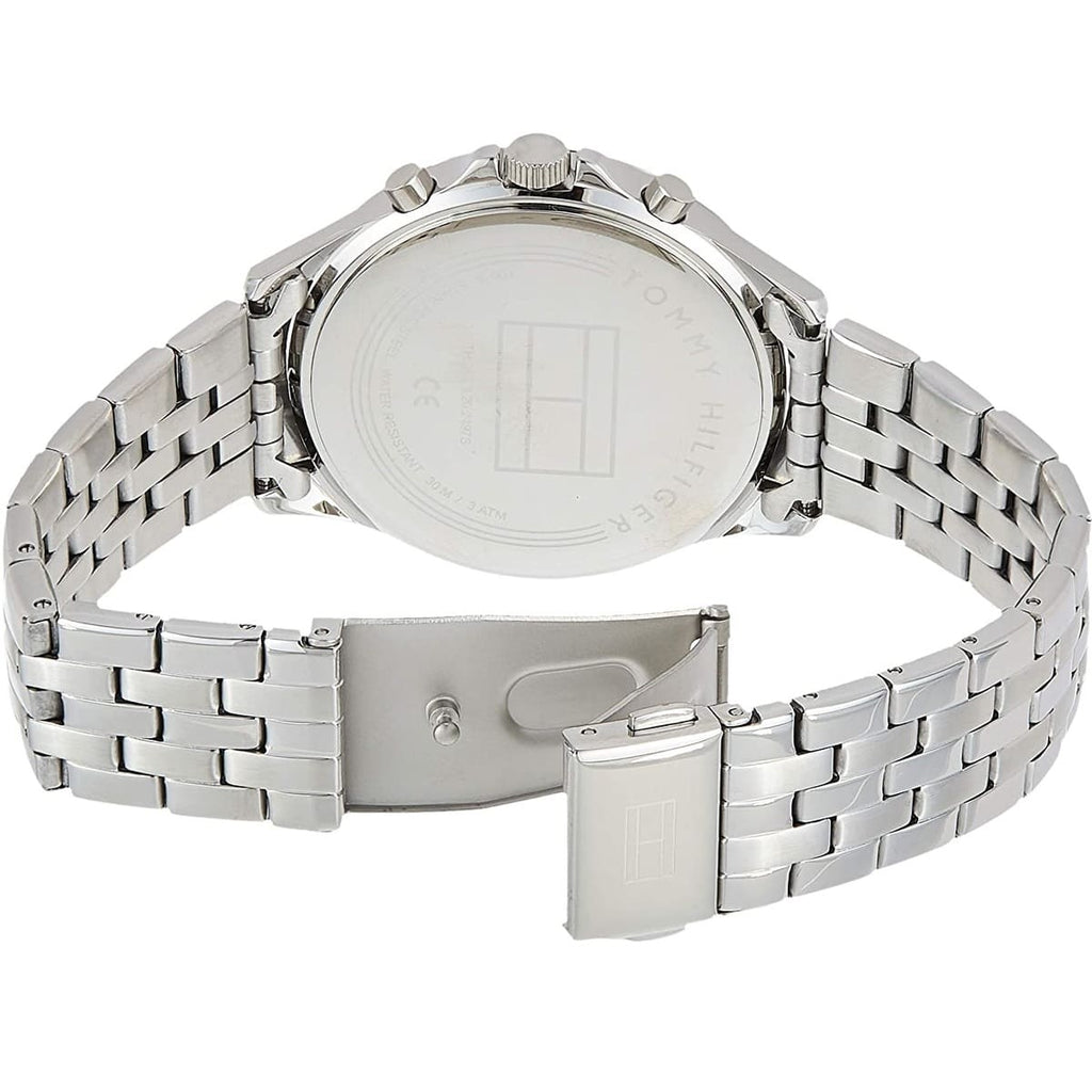 Tommy Hilfiger Ari 1781976 Silver Stainless Steel Blue Dial Women's Watch