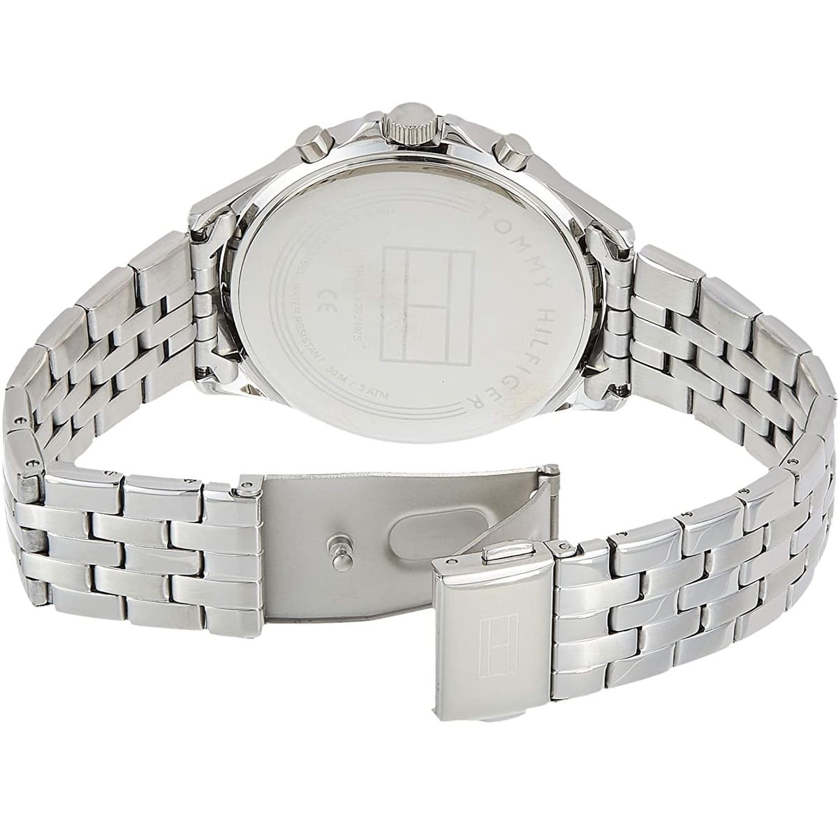 Tommy Hilfiger Ari 1781976 Silver Stainless Steel Blue Dial Women's Watch