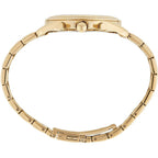 Tommy Hilfiger Ari 1781977 Gold-Tone Crystal Bezel Women's Watch