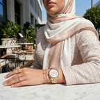 Tommy Hilfiger Ari 1781978 Rose Gold-Tone Crystal Bezel Women's Watch