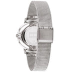 Tommy Hilfiger Pippa 1782151 Silver Case Rose Gold Dial Silver Mesh Women's Watch