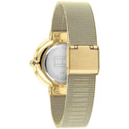 Tommy Hilfiger Liberty 1782217 Gold Case Gold Dial Mesh Women's Watch