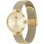 Tommy Hilfiger Liberty 1782217 Gold Case Gold Dial Mesh Women's Watch