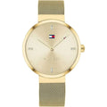 Tommy Hilfiger Liberty 1782217 Gold Case Gold Dial Mesh Women's Watch