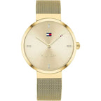 Tommy Hilfiger Liberty 1782217 Gold Case Gold Dial Mesh Women's Watch