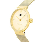 Tommy Hilfiger Liberty 1782217 Gold Case Gold Dial Mesh Women's Watch