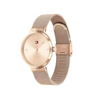Tommy Hilfiger Liberty 1782218 Rose Gold Case Rose Gold Dial Mesh Women's Watch