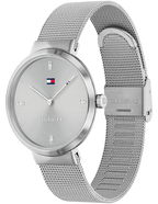 Tommy Hilfiger Liberty 1782220 Silver Case Silver Dial Mesh Women's Watch