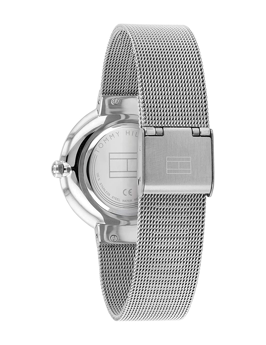 Tommy Hilfiger Liberty 1782220 Silver Case Silver Dial Mesh Women's Watch