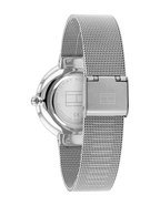 Tommy Hilfiger Liberty 1782220 Silver Case Silver Dial Mesh Women's Watch