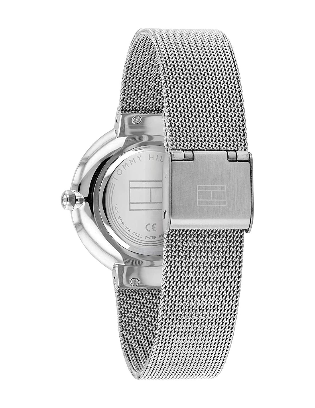 Tommy Hilfiger Liberty 1782220 Silver Case Silver Dial Mesh Women's Watch
