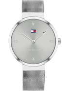 Tommy Hilfiger Liberty 1782220 Silver Case Silver Dial Mesh Women's Watch