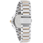 Tommy Hilfiger Jenna 1782298 Two-Tone Silver & Rose Gold Blue Dial Women's Watch