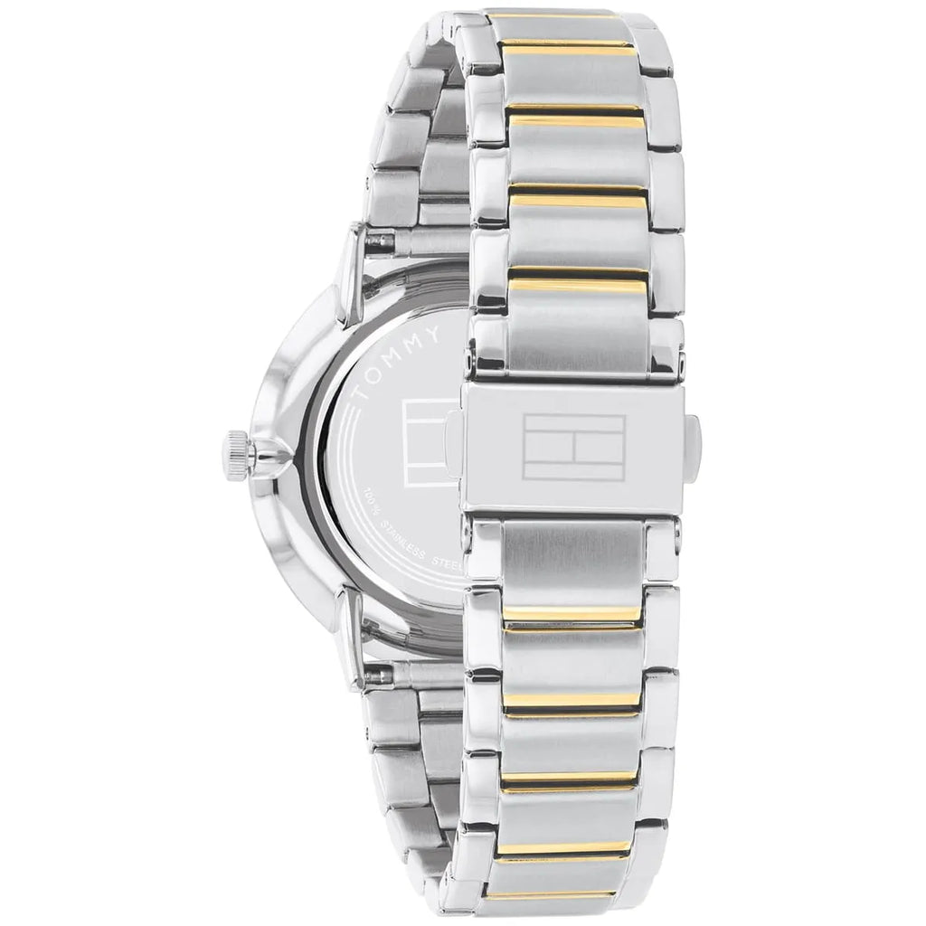 Tommy Hilfiger Jenna 1782299 Two-Tone Silver & Gold Multifunction Women's Watch