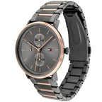 Tommy Hilfiger Jenna 1782300 Women's Gunmetal & Rose Gold Watch