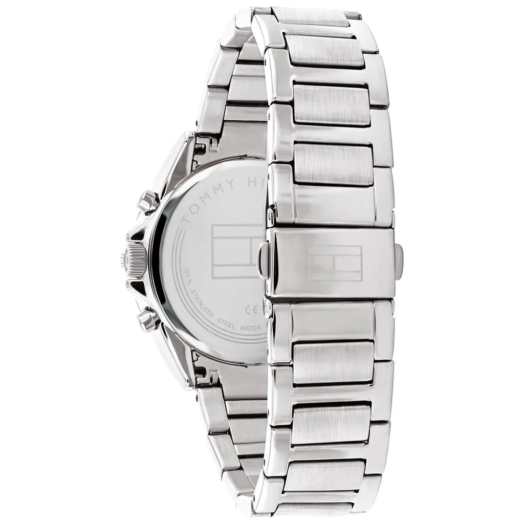 Tommy Hilfiger Kennedy 1782384 Silver Stainless Steel Crystal Women's Watch