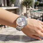 Tommy Hilfiger Kennedy 1782384 Silver Stainless Steel Crystal Women's Watch