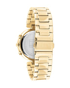 Tommy Hilfiger Kennedy 1782392 Full Gold Crystal Bezel Women's Watch