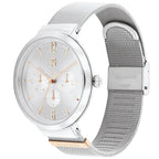 Tommy Hilfiger Lidia 1782537 Silver Dial Silver Mesh Women's Watch