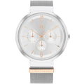 Tommy Hilfiger Lidia 1782537 Silver Dial Silver Mesh Women's Watch