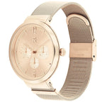 Tommy Hilfiger Lidia 1782538 Rose Gold Dial Rose Gold Mesh Women's Watch