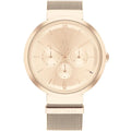 Tommy Hilfiger Lidia 1782538 Rose Gold Dial Rose Gold Mesh Women's Watch