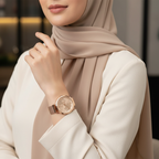 Tommy Hilfiger Lidia 1782538 Rose Gold Dial Rose Gold Mesh Women's Watch