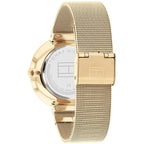 Tommy Hilfiger Lidia 1782539 Full Gold Mesh Multifunction Women's Watch