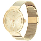 Tommy Hilfiger Lidia 1782539 Full Gold Mesh Multifunction Women's Watch