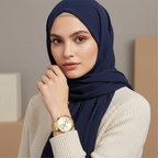 Tommy Hilfiger Lidia 1782539 Full Gold Mesh Multifunction Women's Watch