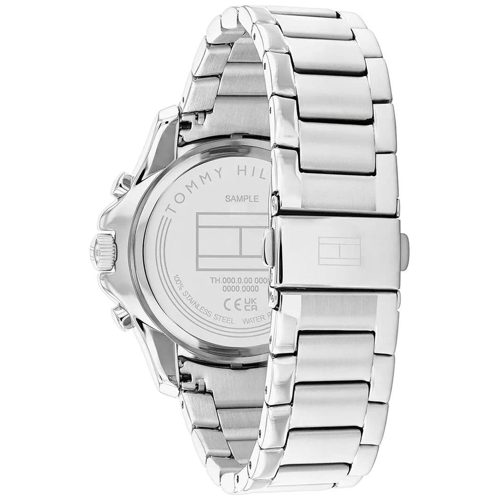 Tommy Hilfiger Lori 1782569 Silver Stainless Steel Blue Dial Women's Watch