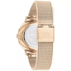 Tommy Hilfiger Pippa 1782669 Rose Gold Case Grey Dial Mesh Women's Watch