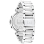 Tommy Hilfiger Emily 1782701 Silver Case Silver Dial Crystal Bezel Women's Watch