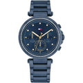 Tommy Hilfiger Emily 1782704 Full Navy Blue Crystal Bezel Women's Watch