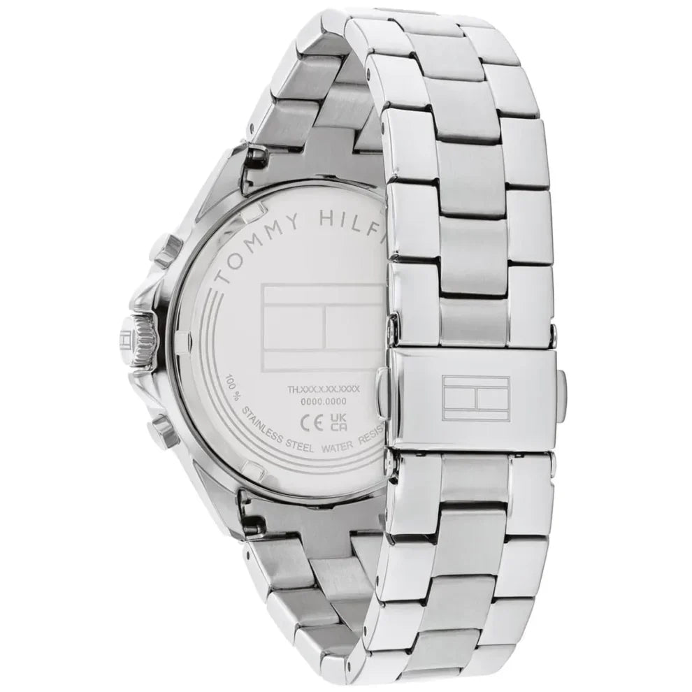 Tommy Hilfiger Mellie 1782706 Women's Silver Steel Watch with Pink Dial