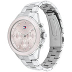 Tommy Hilfiger Mellie 1782706 Women's Silver Steel Watch with Pink Dial