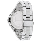 Tommy Hilfiger Mellie 1782707 Women's Silver Steel Watch with White Ceramic Bezel