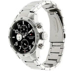 Tommy Hilfiger Trent 1791141 Silver Case Black Dial Steel Men's Watch