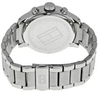 Tommy Hilfiger Trent 1791141 Silver Case Black Dial Steel Men's Watch
