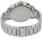 Tommy Hilfiger Briggs 1791422 Silver Case Black Dial Steel Men's Watch
