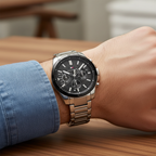 Tommy Hilfiger Oliver 1791564 Multi-Function Black Dial Men's Watch