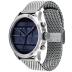 Tommy Hilfiger Cooper 1791596 Multi-Function Blue Dial Men's Mesh Watch