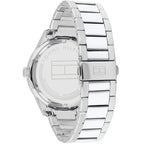 Tommy Hilfiger Austin 1791640 Silver Case Blue Dial Steel Men's Watch